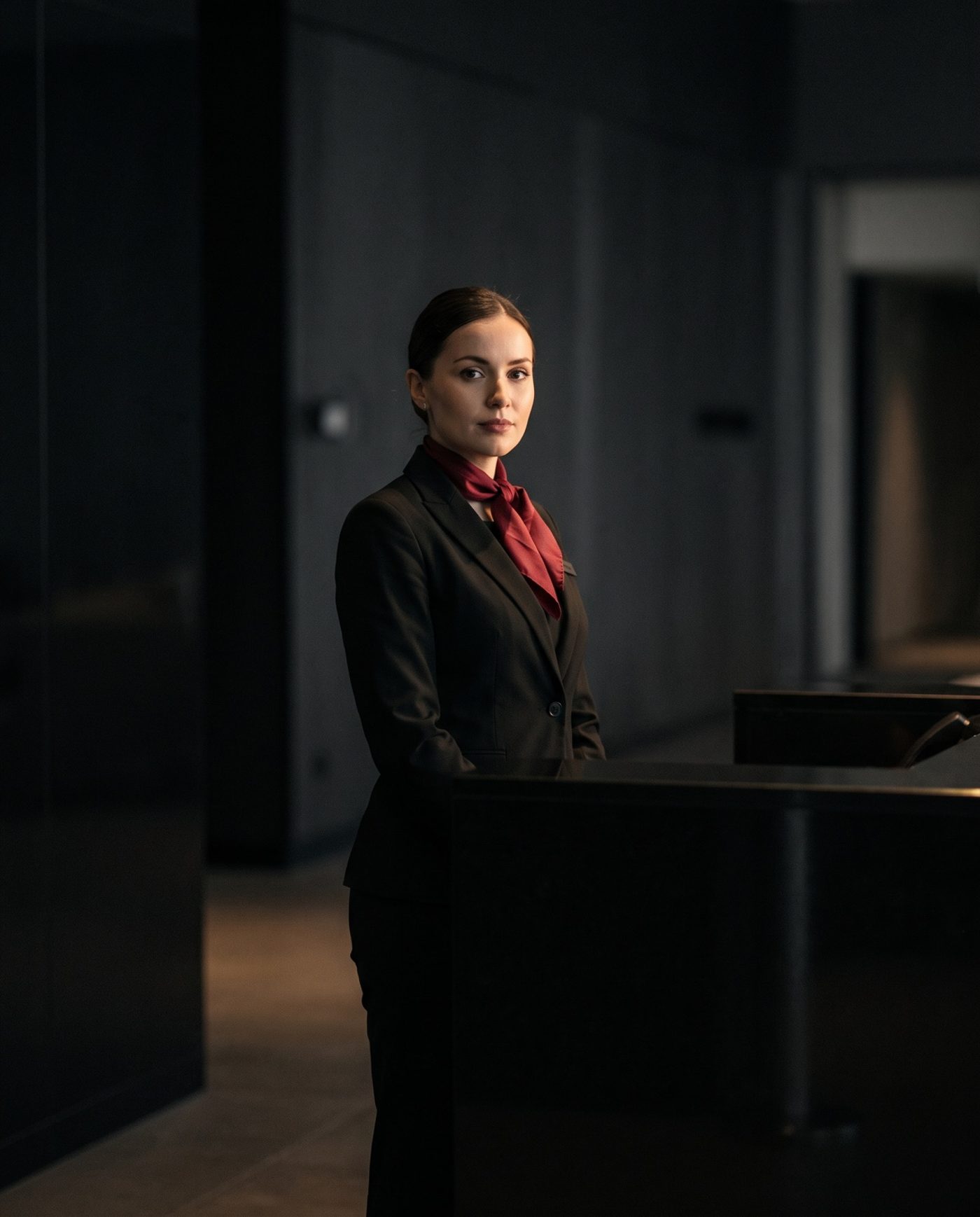 Concierge desk