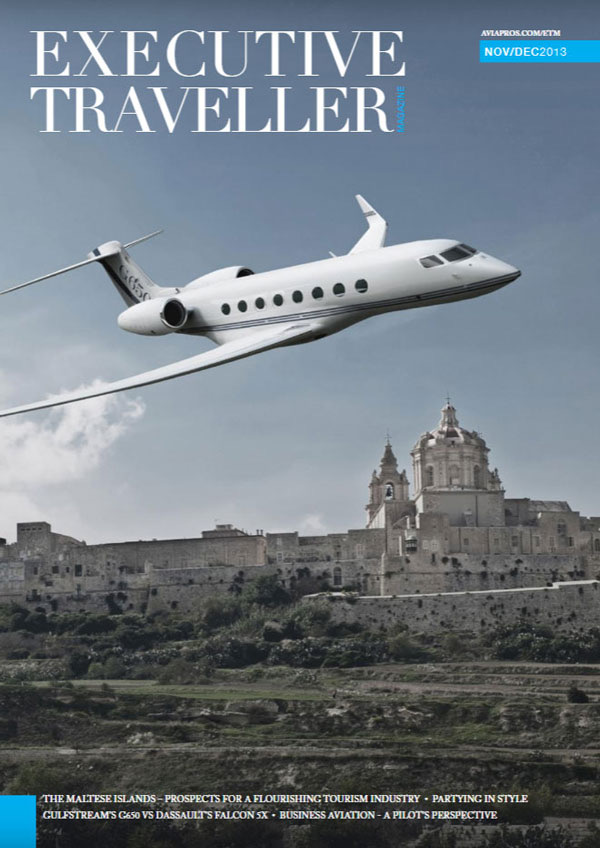 The Executive Traveller — archive cover