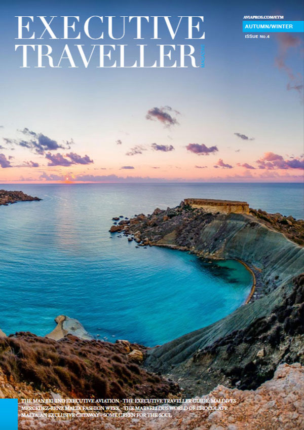 The Executive Traveller — archive cover