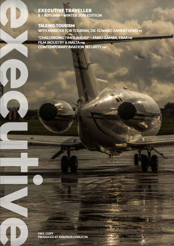 The Executive Traveller — archive cover
