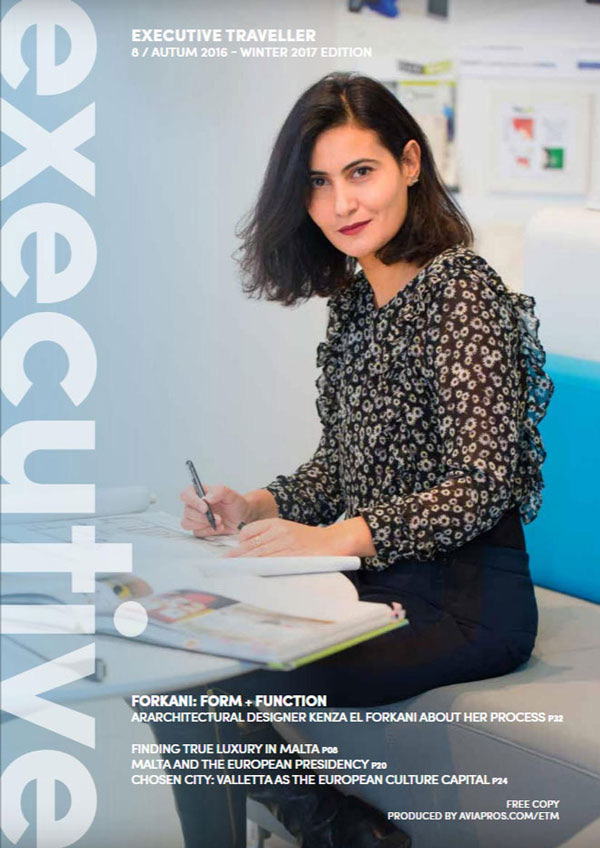 The Executive Traveller — archive cover