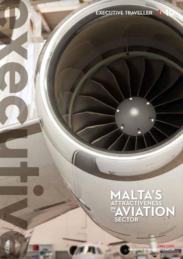The Executive Traveller — archive cover